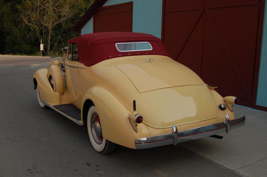  LaSalle Convertible Coupe 1935 года  (фото 2 из 3)
